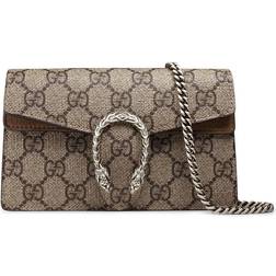 Gucci Dionysus GG Supreme Super Mini Bag - Beige