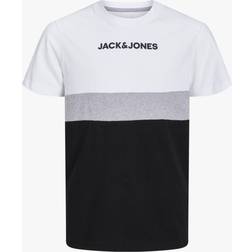 Jack & Jones Junior T-Shirt 12237430 Weiß Regular Fit