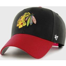 '47 brand curved snapback cap nhl vintage chicago blackhawks