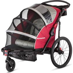 Schwinn Joyrider Double Bicycle Trailer