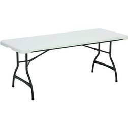 Lifetime 6 ft. Nesting Folding Table