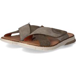 Rieker Mules Slippers - Brown