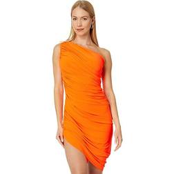 Norma Kamali Diana Jersey Minidress