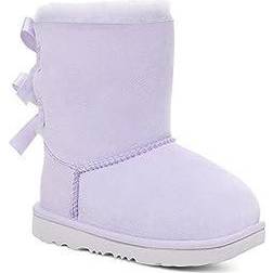 UGG Bailey Bow II Boot Toddler Little Kid Sage Blossom LIGHT PURPLE