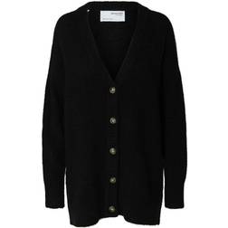 Selected Merino-wool Blend Cardigan