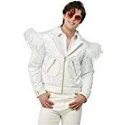 Smiffys Elton John Feather Jacket