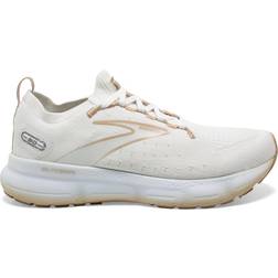 Brooks Glycerin StealthFit White/Khaki Women's Shoes White