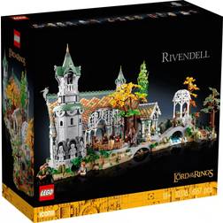 Lego Icons the Lord of the Rings Rivendell 10316