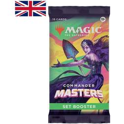 Wizards of the Coast Commander Masters Set Booster ENG