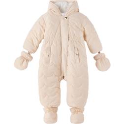 Chloé Baby Pink Padded Snowsuit 18M