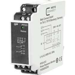 Metz Connect Monitoring relay 400 V AC max 2 change-overs 110292032230 1 pcs
