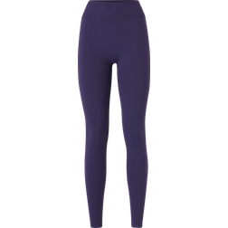 Röhnisch Seamless Soft Rib Tights, Blackcurrant