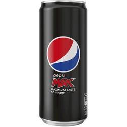 Pepsi Max Zero 33cl 1pakk