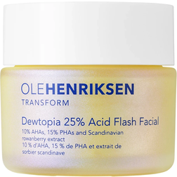 Ole Henriksen Dewtopia 25% Acid Flash Facial Mask 1.7fl oz