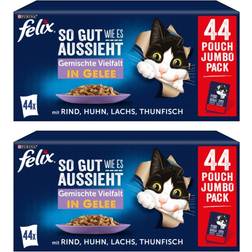 Felix katzenfutter nass fleisch geflügel & fisch mix 85g