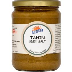 Rømer Tahini Uden Salt Økologisk 500g 1pakk