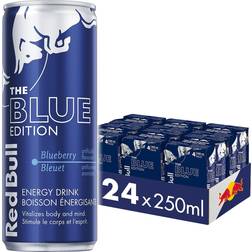 Red Bull Blue Edition Blueberry 250ml 24 Stk.