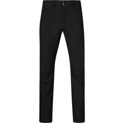 Bergans Vandre Light Softshell Pants Men black male 2023 Pants & Shorts