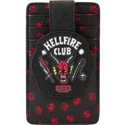 Loungefly Netflix Stranger Things Hellfire Club Cardholder Shows Wallets