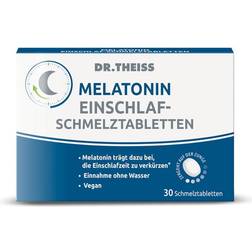 DR. THEISS Melatonin Einschlaf-Schmelztabletten 30
