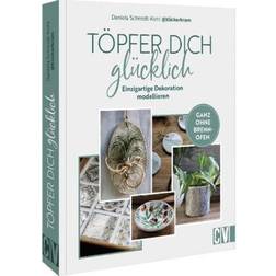 Töpfer dich glücklich Tortenaufleger