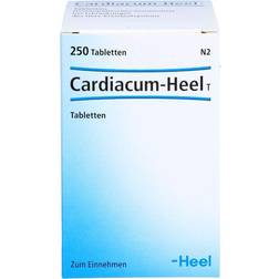 Biologische Heilmittel Heel GmbH Cardiacum T Tabletten 250