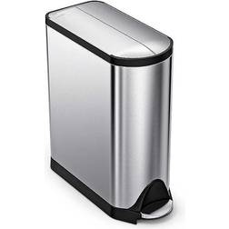 Simplehuman Butterfly Pedal Bin 11.888gal