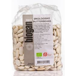 Biogan Butter Beans Økologiske 750g 1pakk