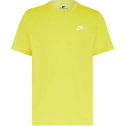 Nike Sportswear Club Men's T-shirt - Opti Yellow