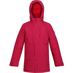 Regatta Kids' Yewbank Insulated Parka Jacket - Berry Pink (RKP254_176)