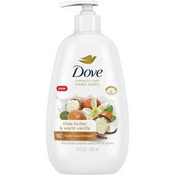 Dove Advanced Care Liquid Hand Wash Shea Butter & Warm Vanilla 12