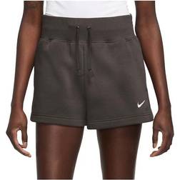 Nike Women's Sportswear Phoenix Fleece High-Rise Shorts Baroque Brown/Sail