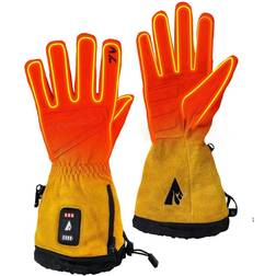 ActionHeat 7V Rugged Leather Heated Work Gloves