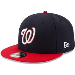 New Era Nationals 59Fifty Authentic Cap Adult Navy/Red