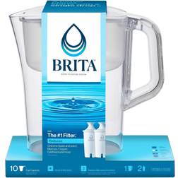 Brita champlain water filter 10 cup with 2 Pitcher