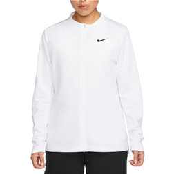 Nike Dri-FIT UV Advantage Women's Full-Zip Top - White/Black