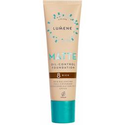 Lumene Matte Oil-control Foundation SPF20 #8 Rich