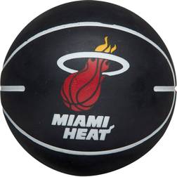 Wilson Miami Heat NBA Dribbler – Super Mini