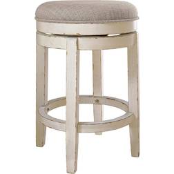 Ashley Realyn French Country Bar Stool 26"