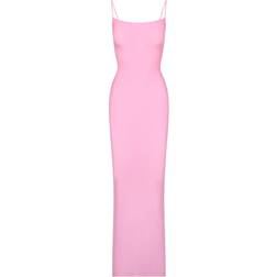 SKIMS Soft Lounge Long Slip Dress - Cotton Candy