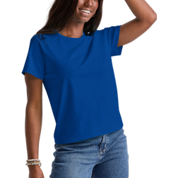 Hanes Essentials Women's Cotton T-shirt - Deep Royal