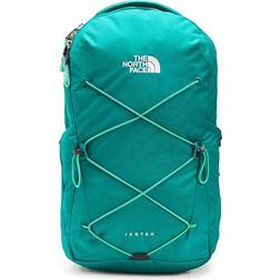 The North Face Women’s Jester Backpack - Green/Spring Bud