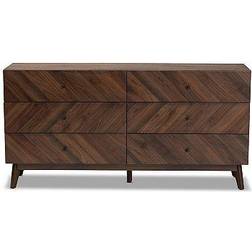 Baxton Studio Hartman Chest of Drawer 63x31.2"