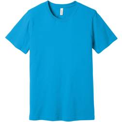 Bella+Canvas Unisex 3001 Jersey Short Sleeve Tee - Turquoise
