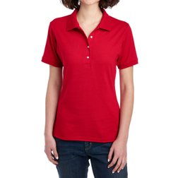 Jerzees Women's Spotshield Jersey Sport Shirt - True Red