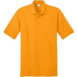 Port & Company Core Blend Jersey Knit Polo Shirt - Gold