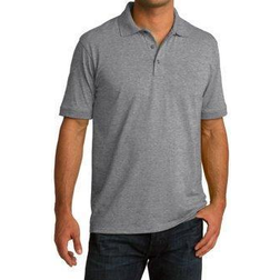 Port & Company Core Blend Jersey Knit Polo Shirt - Athletic Heather