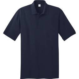 Port & Company Core Blend Jersey Knit Polo Shirt - Deep Navy