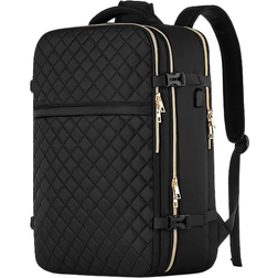 Momuvo Carry On Backpack - Black