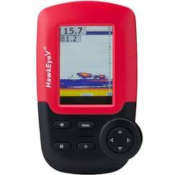 Hawkeye FishTrax 1C Color Handheld Fishfinder